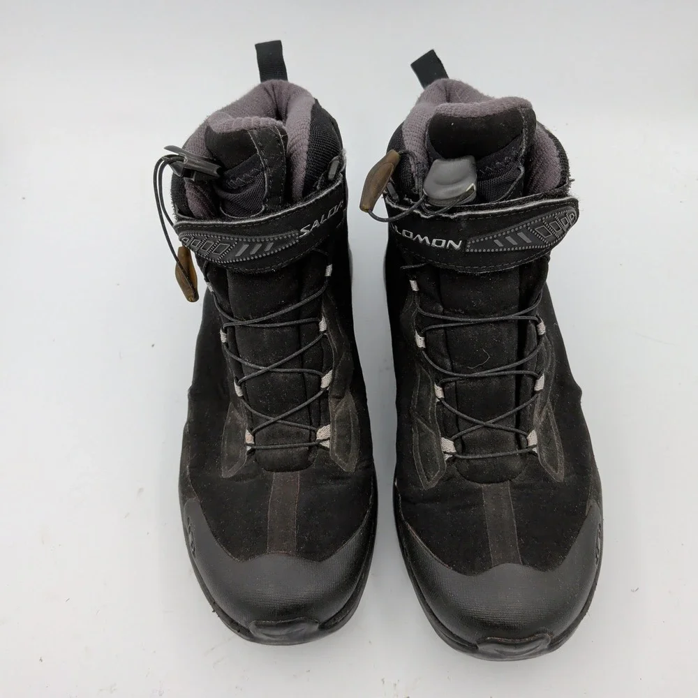 Salomon Deemax 3 TS WP Dry Thinsulate Trail Hiking Boots Black Mens 9 10765